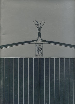 Rolls-Royce Programm 1986