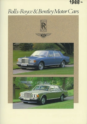 Rolls-Royce & Bentley Programm 1988