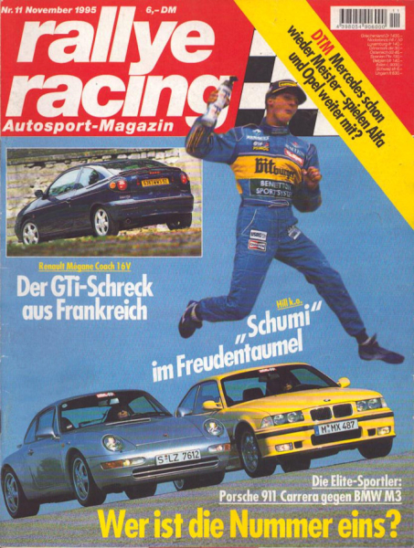 Rallye Racing 1995 Heft 11