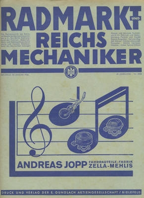 Radmarkt und Reichsmechaniker 1934 various magazines