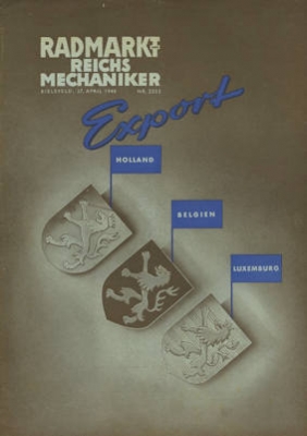 Radmarkt und Reichsmechaniker 1940 div. Zeitschriften