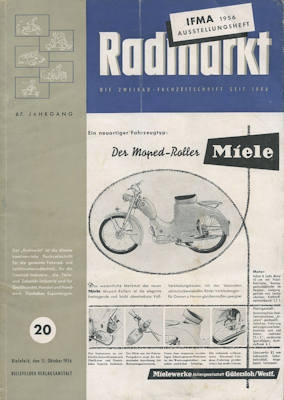 Radmarkt 1956 Heft 20