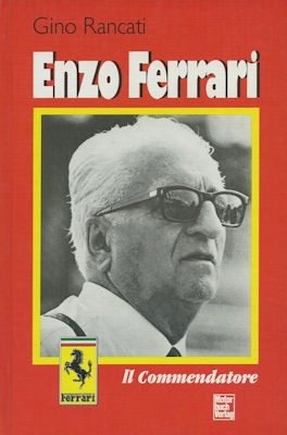 Gino Rancati Enzo Ferrari 1989