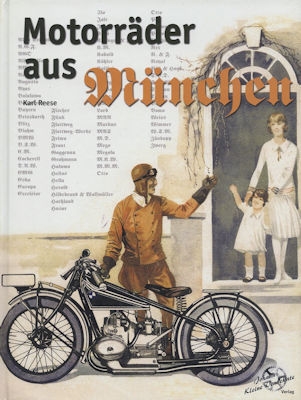 Karl Reese Motorräder aus München 2002