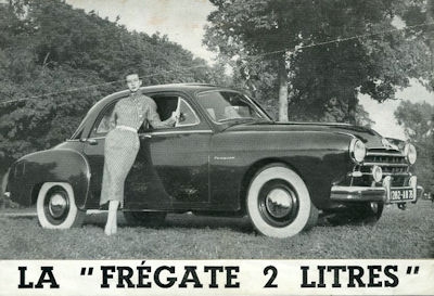 Renault Frégate brochure 4.1952