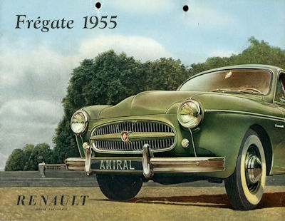 Renault Frégate brochure 1955