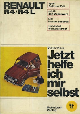 Renault 4 Reparaturanleitung 1969