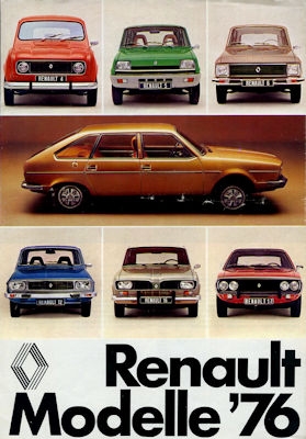 Renault Programm 1976