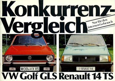 Renault 14 brochure 1980