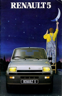 Renault 5 brochure ca. 1983