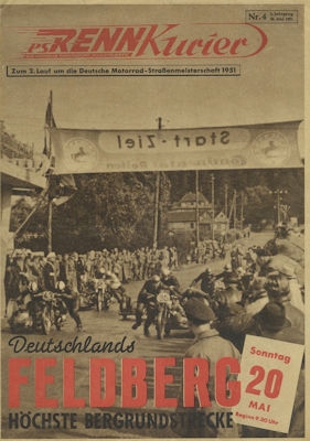 Renn Kurier 1951 No. 4