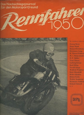 Rennfahrer 1950 No. 1 ?