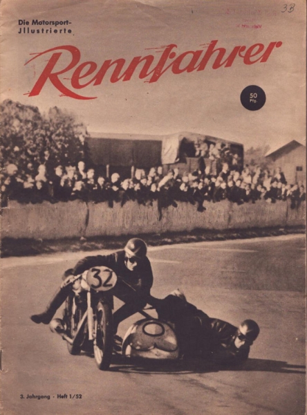 Rennfahrer 1952 Heft 1