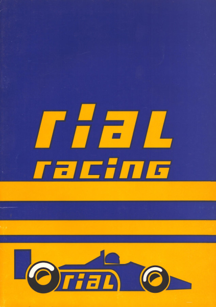 Rial Leichtmetall-Felgen Prospekt-Mappe 1989