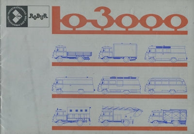 Robur LO 3000 Prospekt 1974