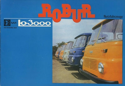 Robur LO 3000 Prospekt 1977