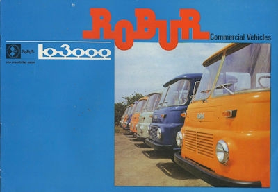 Robur LO 3000 Prospekt 1977 e