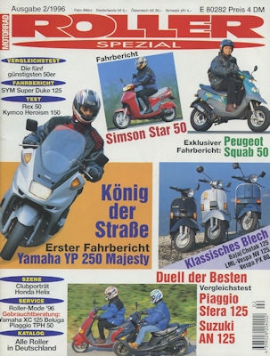 Roller Spezial Ausgabe 2/1996