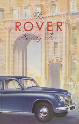 Rover P 4 75 brochure 3.1952