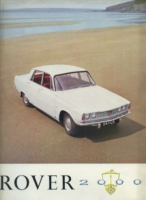 Rover 2000 (P 6) Prospekt 1964