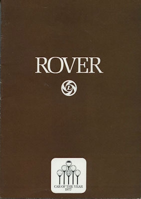 Rover 3500 brochure 1978