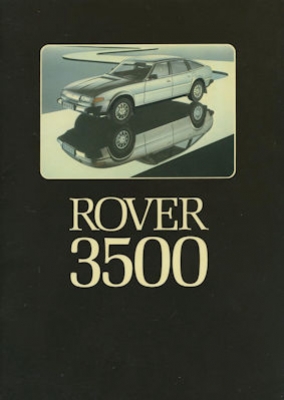 Rover 3500 brochure 1978