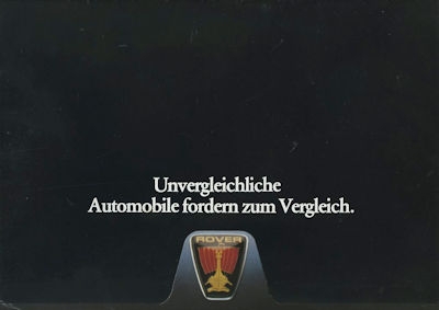 Rover program 1982