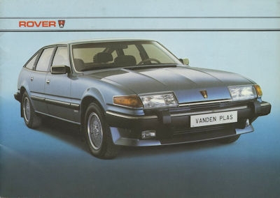 Rover Vanden Plas Prospekt 4.1982