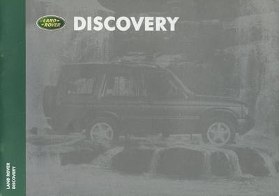 Land Rover Discovery brochure 1999