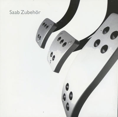 Saab Zubehör Prospekt Accessories 9.2005