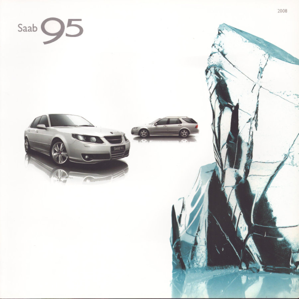 Saab 95 Prospekt 2008