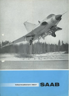 Saab Produkte Prospekt 9.1961