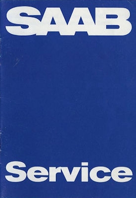 Saab Service 10.1976