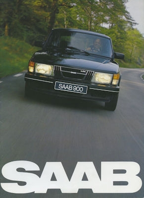 Saab 900 Prospekt 1981