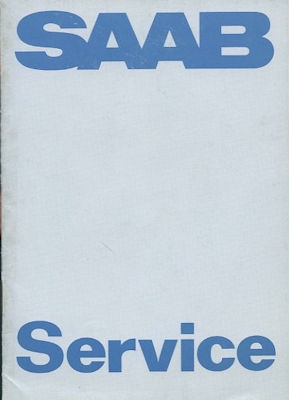 Saab Service 5.1982