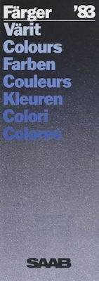 Saab Farben 1983