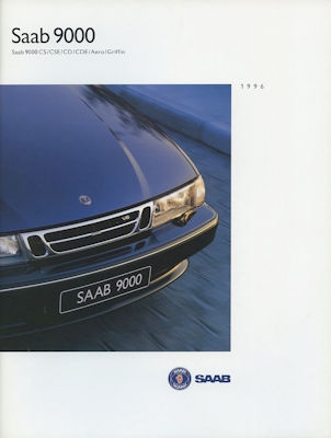 Saab 9000 Prospekt 1996