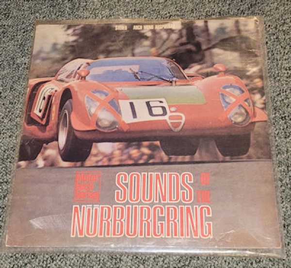 Schallplatte Sounds of the Nürburgring 1000 km Rennen 1968