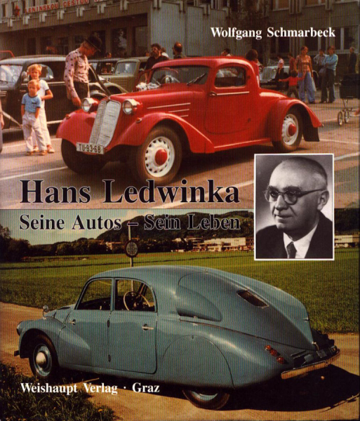 Wolfgang Schmarbeck Hans Ledwinka (Tatra) 1990