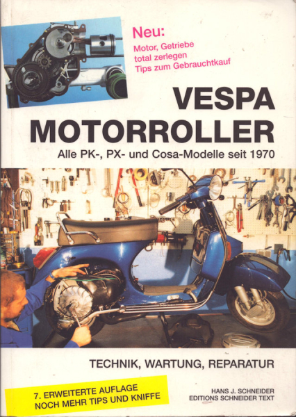 Hans Schneider Vespa Motorroller 1997