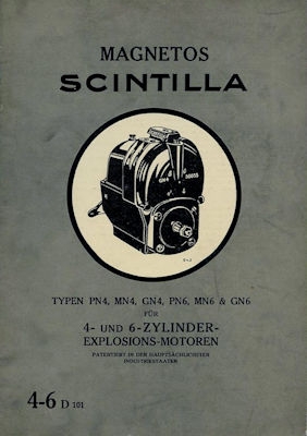 Scintilla Magnetos description 5.1926