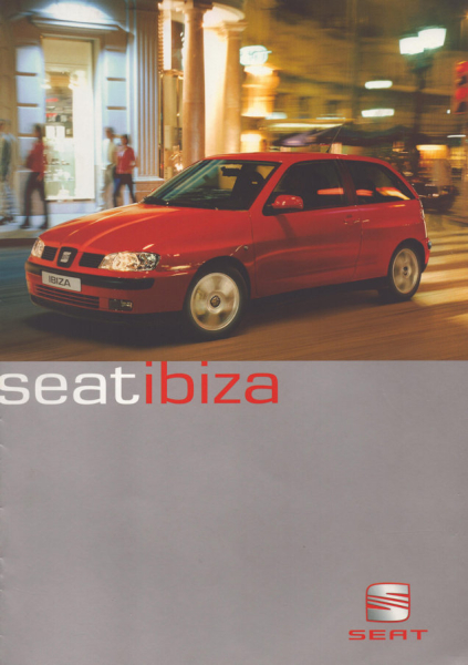 Seat Ibiza Prospekt 7.1999