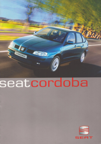 Seat Cordoba Prospekt 7.1999