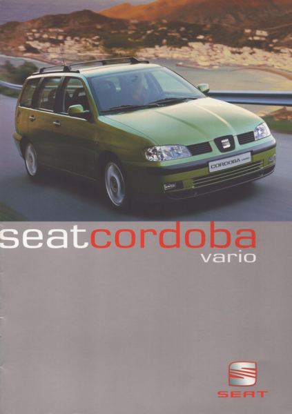 Seat Cordoba Vario Prospekt 7.1999