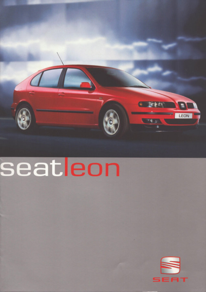 Seat Leon Prospekt 12.1999
