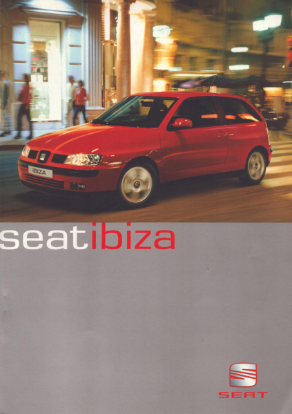 Seat Ibiza Prospekt 10.2000