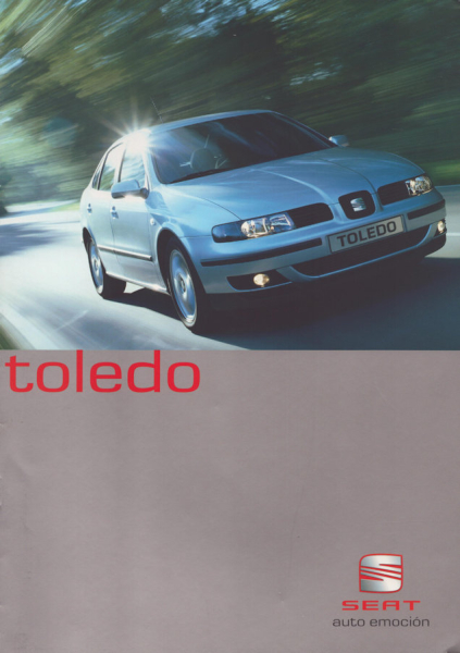 Seat Toledo Prospekt 6.2002
