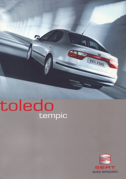 Seat Toledo Tempic Prospekt 11.2002