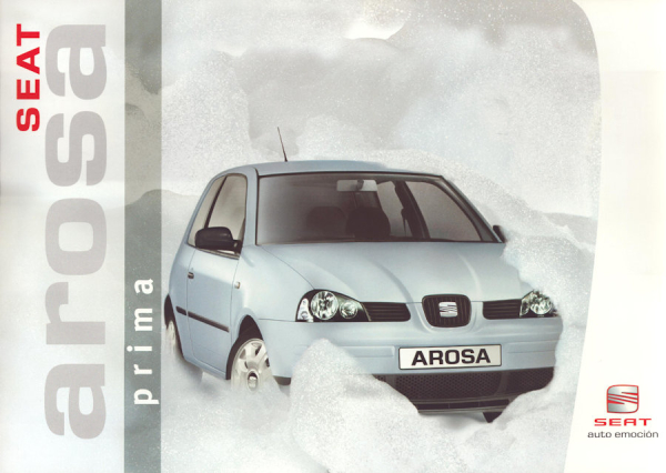 Seat Arosa Prospekt 9.2003