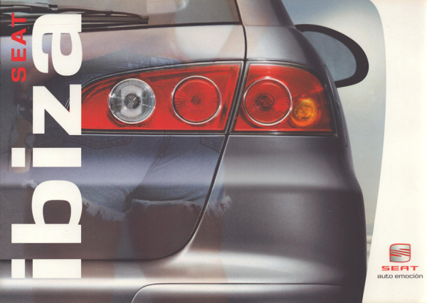 Seat Ibiza Prospekt 4.2004